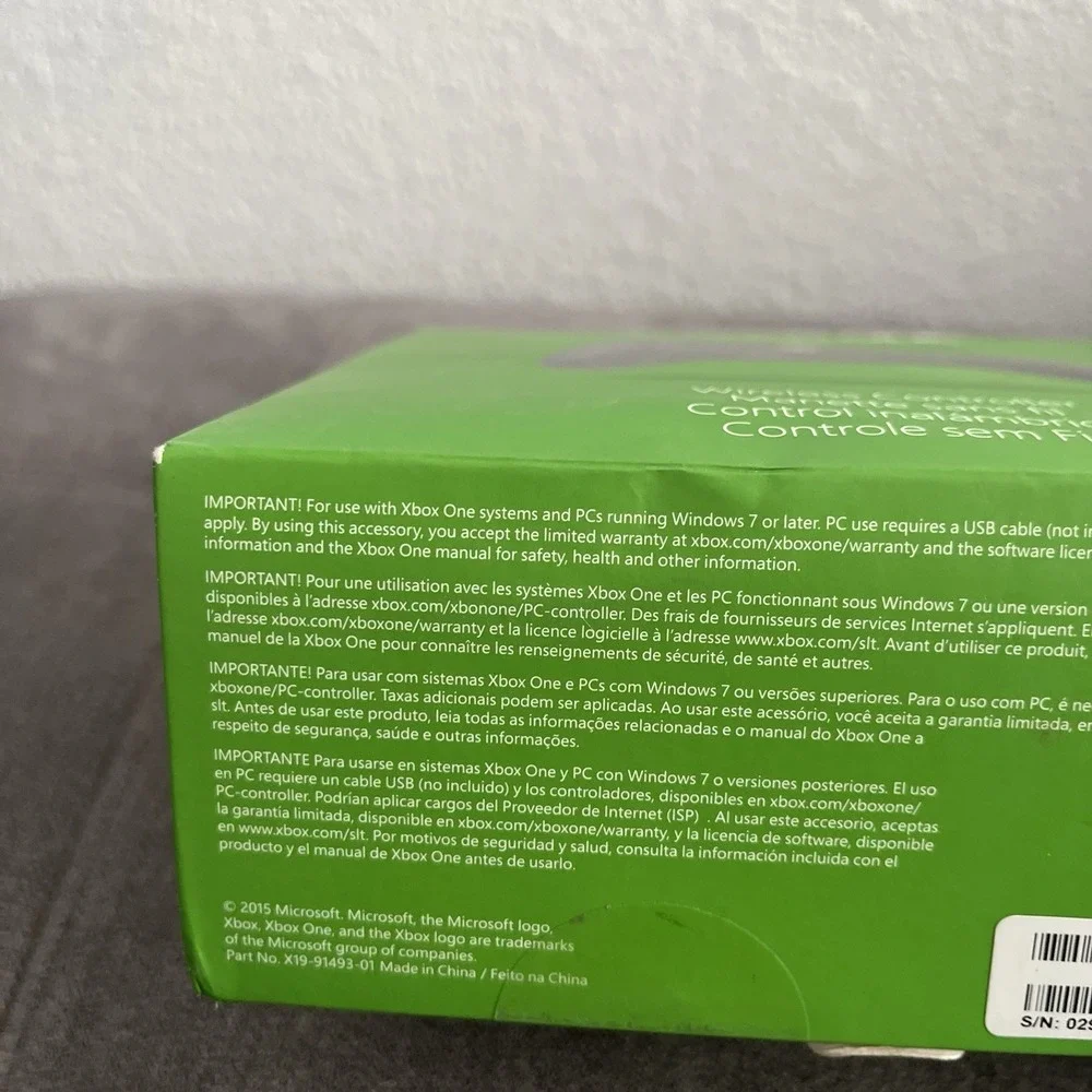 Microsoft xbox one